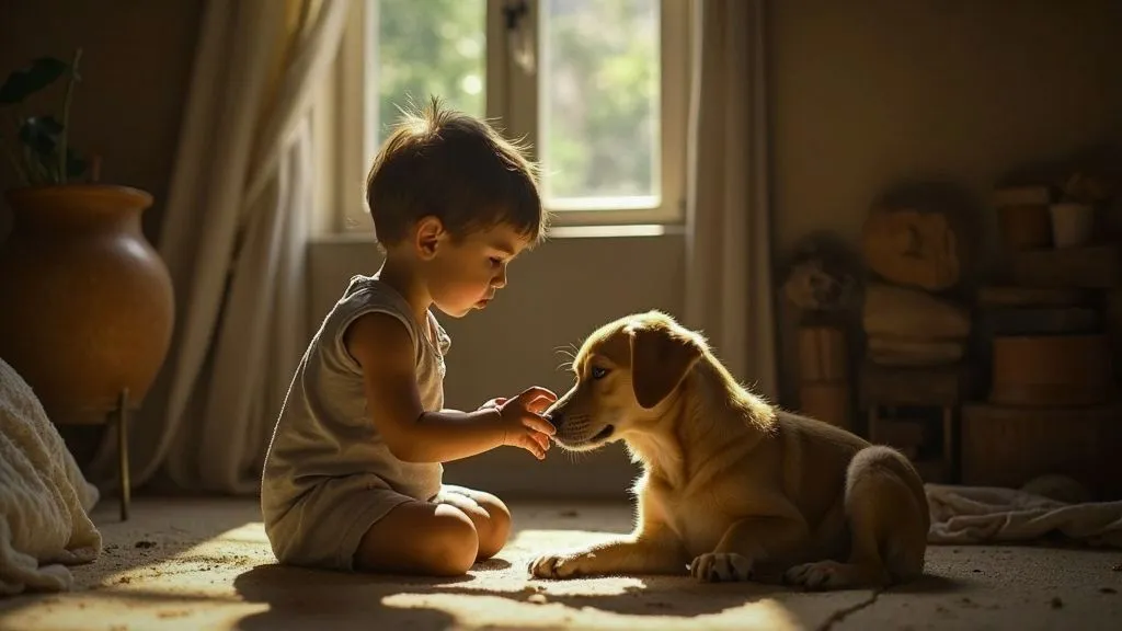 Understanding the Role of Pets in Child Development and Family Dynamics